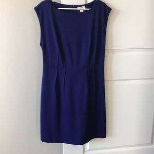 Loft Ponte Knit Dress